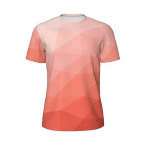 T-shirt homme motif lion peint sérigraphié 100% coton respirant anti-boulochage été décontracté manches courtes col rond - Product Image 6