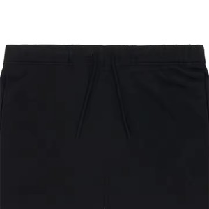 Pantalones cortos negros de lana clásicos: Pantalones cortos informales suaves y cómodos para hombres y mujeres, perfectos para descansar, gimnasio y uso diario - Product Image 6