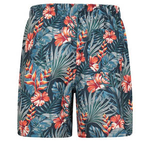Ensemble de shorts de bain décontractés pour hommes, taille haute élastique, imprimé, été, 100 % polyester, séchage rapide, respirant, numérique, vente en gros - Product Image 2