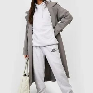 Ensemble de survêtement pour homme à capuche, grande taille, tenue décontractée pour les activités quotidiennes, matière respirante, confortable à porter au quotidien - Product Image 5