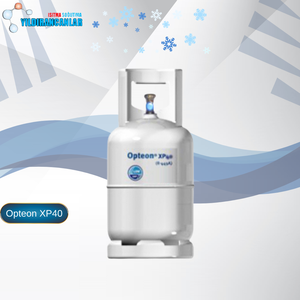 Opteon XL20 (R454C) 9 kg Cylindre en acier rechargeable Réfrigérant HFO à GWP ultra-faible pour la climatisation HVAC - Product Image 1