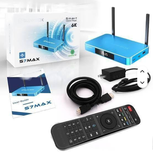 Nuevo y Recién Llegado 2025 Box Super_box S7 Max Super TV BOX Reproductor Multimedia 4GB + 64GB - Product Image 1