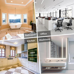 Piezas de sistema HVAC, difusor de ventilación de rejilla de ventilación de sofito de aire de escape de acero inoxidable, cubierta de secador de <span class=keywords><strong>ventilador</strong></span> redondo exterior - Product Image 6