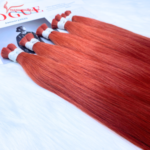 ผมต่อแบบ Remy สำหรับต่อผมมนุษย์ผมชาวเวียดนาม100กรัมทำจากหนังกำพร้าที่มีคุณภาพสูง - Product Image 6