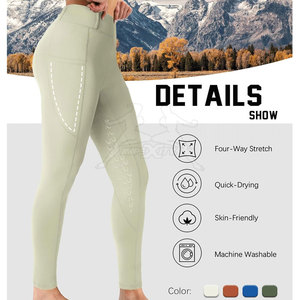 Pantalones Ecuestres Cómodos de Primera Calidad con Tela Interior Suave y Soporte de Agarre - Product Image 5