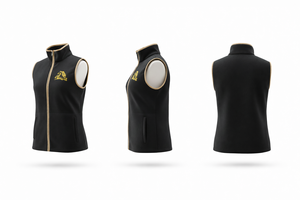 Custom Logo <b>Women's</b> Equestrian Horse Riding Polar <b>Fleece</b> Vest Sherpa <b>Fleece</b> <b>Gilet</b> Outdoor Breathable Equine Fashion <b>Fleece</b> Vest - Product Image 5