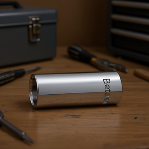 Chiavi a Bussola Lunghe con Attacco Esagonale Cromato da 1/4 di Pollice Femmina - Product Image 3