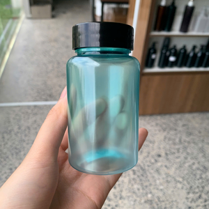 Tapón de rosca PP 45mm blanco y negro para tarro de vidrio tarro de plástico tarro de comida botella de píldora OEM/ODM FÁBRICA DE Vietnam - Product Image 4