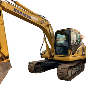 Excavatrice d'occasion Komatsu PC130 de 13 tonnes, de taille moyenne, avec roulement, modèle 2023, équipement fourni avec rapport - Product Image 5