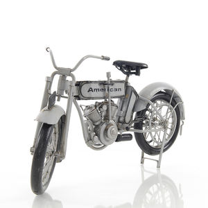1911 Harley-Davidson modelo 7D 8.9Lx30.5Wx15.2H cm pantalla para oficina en casa RV - Product Image 2