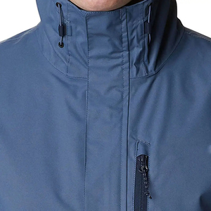 Chaqueta de lluvia de nuevo diseño Chaqueta cortavientos Chaqueta de lluvia deportiva de alta calidad para hombre con logotipo personalizado - Product Image 5