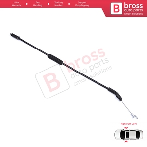 BDP926 Outer Door Handle Release <b>Lock</b> Latch Bowden <b>Cable</b> Front 805020022R for Fluence - Product Image 2