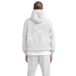 Sweats à capuche en relief anti-rides tricotés avec tissu 480g Vente en gros Sweat à capuche personnalisé pour hommes Sweats à capuche Streetwear à quantité minimale de commande bas pour hommes - Product Image 4