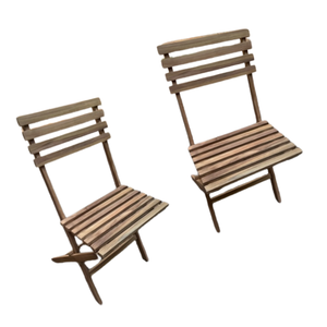 Wholesale Price Garden <b>Chair</b> Wooden <b>Folding</b> <b>Chair</b> Eco-Friendly Teak Wood Water Base Outdoor Furniture Direct Factory - Product Image 4