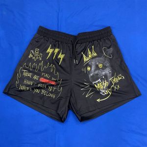 Customized Gym <b>Shorts</b> with Mesh Power Lifting Sublimation <b>Short</b> Embroidery Logo Casual Solid Pattern - Product Image 1