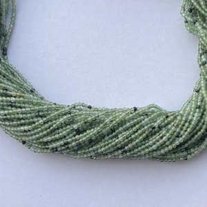 Prix abordable 2mm 3mm Naturel Serpentine Mirco Faceted Rondelle Gemstone Beads Handmade Semi Precious Gemstone Beads Jewelry - Product Image 4