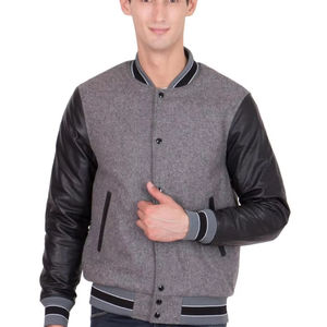 Nuevas chaquetas universitarias de alta calidad para hombres, ropa cortavientos personalizada Letterman para chaquetas universitarias para hombres - Product Image 1