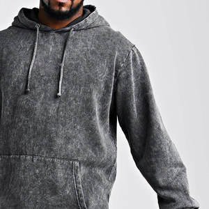 Chándal de lavado ácido Tela ligera Suave y cómodo Perfecto para Estilo de vida informal y activo Chándal de lavado ácido - Product Image 3