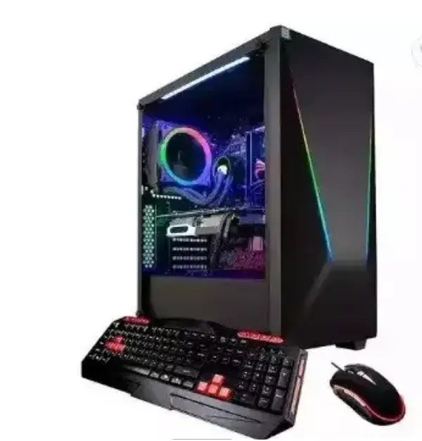 Skytech Prism II Gaming PC Desktop - AMD 9 3900X 3.8GHz, RTX 3090 24 Go, 32 Go 3600mhz RGB Memory, 1 To Gen4 SSD, 360mm AIO