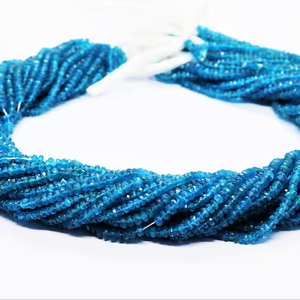 Real Natural Turquoise Stone Loose <b>Bead</b> for Necklace Jewelry DIY Making Designer <b>Beads</b> - Product Image 1