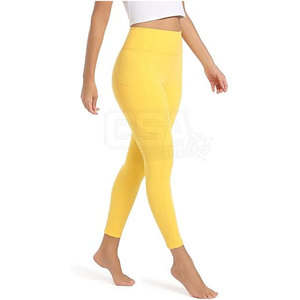 Leggings pour femmes Premium Comfort, taille haute, extensibles, en tissu doux et respirant, pour un usage quotidien, leggings de yoga - Product Image 3