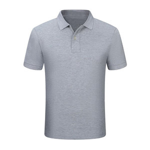 Polo personalizable de fábrica para hombre, tejido de punto de algodón transpirable, estampado, varios tamaños, colores, barato a granel - Product Image 2