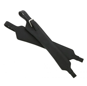 Étriers larges pour chevaux en cuir personnalisables de qualité supérieure SURGIGYNE International modèle VI-SL Tous les designs disponibles Équestre - Product Image 6