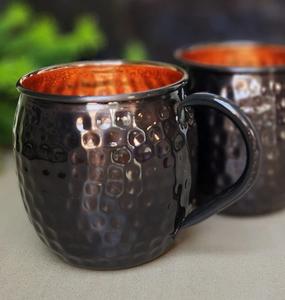 Tasse à boire Moscow Mule en cuivre de haute qualité pour une utilisation multifonctionnelle au prix de gros - Product Image 1