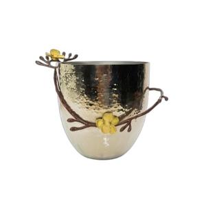 Trusted Manufacturer Aluminum <b>Ice</b> <b>Bucket</b> Double Wall Bar Wine Champagne Cooler Party <b>Table</b> Beverage Holder Cold Accessory - Product Image 1
