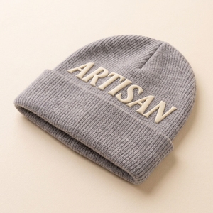 Bonnets tricotés personnalisés, design tendance et élégant, bonnet de qualité supérieure unisexe, chaud et respirant - Product Image 3