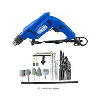 Ensemble de mini perceuses électriques de qualité industrielle |   Perceuse à béton murale sans fil à vitesse variable réversible 500W OEM