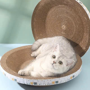 Rascador de gato hecho a mano y Juguete respetuoso con el medio ambiente hecho en Vietnam - Product Image 4