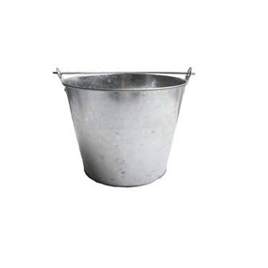 Seau à glace galvanisé par polissage 2.8L et glaçons galvanisés - Product Image 1