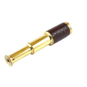 Télescope nautique en alliage de laiton décor classique de style antique SAINT421 monoculaire en verre métallique dans une boîte en bois cadeau de nouveauté fait à la main - Product Image 2