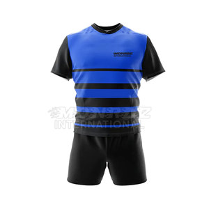 Uniforme de Rugby Estampado Transpirable de Secado Rápido Personalizable 100% Poliéster Hecho en Pakistán - Product Image 4