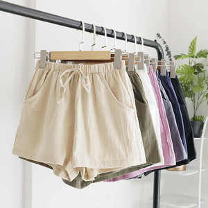 Pantalones cortos para mujer 100% algodón - Product Image 1