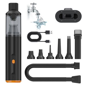 Car <strong>Vacuum</strong> Portable Cordless <strong>Vacuum</strong> with Suction Power Blowing <strong>Handheld</strong> <strong>Vacuum</strong> Cleaner for Car Desk Keyboard - Product Image 1