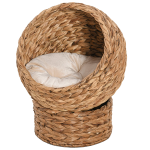 Animal de compagnie de base pour chats pas cher prix rond jacinthe d'eau chat chaton animal de compagnie chat maison et meubles en gros du Vietnam - Product Image 1