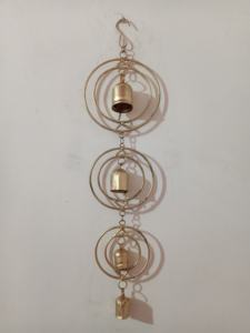 Nouvelles clochettes à vent en métal de la marque Lord, design personnalisé, fabrication artisanale, clochettes à vent anciennes, prix de gros, provenance d'Inde. - Product Image 6