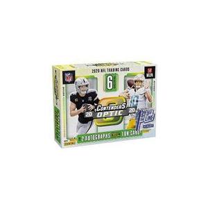 100% Auténtico 2020 Panini Contenders Fútbol Hobby Box - Product Image 3