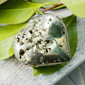 <b>High</b> Demand Natural Druzy Pyrite Heart Stone Polished for <b>Healing</b> Reiki Home Decor Gift Wholesale Crystals Love - Product Image 6