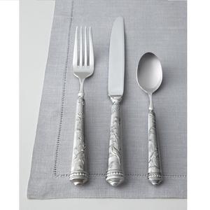 Finition en acier inoxydable Design Ustensiles de cuisine Couverts entièrement en métal Design Argent Couverts Outils Brillant Couverts Couverts Ensemble - Product Image 2