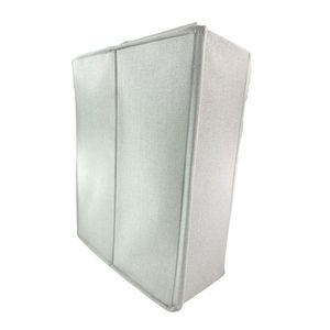 Fabric Storage <b>Box</b> Foldable Baskets With Rope Handles for <b>Wardrobe</b> Large Fabric Storage Cube - Product Image 4