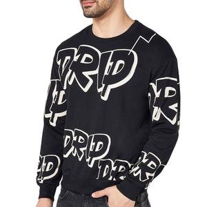 Pakistan fabricant nouveauté hommes sweat-shirt fabriqué en usine entièrement personnalisé chemises coton mélangé qualité en gros - Product Image 1