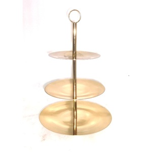 ถาดเสิร์ฟเค้กดีไซน์โลหะ - Product Image 6