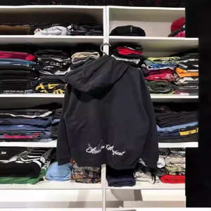 Y2K Vintage 90s Solid Fleece Digital Printing Oversized Zipper Hoodie Long Sleeve Anti-Pilling Streetwear <b>Winter</b> <b>Coat</b> Men's - Product Image 6