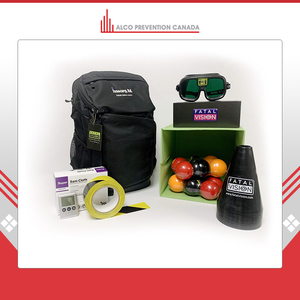 Chất lượng cao giáo dục sử dụng Polycarbonate gây tử vong tầm nhìn mô phỏng-polydrug [Rượu & thc] Kính chương trình Kit để bán - Product Image 6