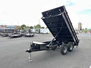 Remolque Volquete Usado en Buen Estado 6x12/6x14/7x12/7x14/5'x10/5x7/5x8/6x10/7x16 de 2, 3, 4, 5, 7, 10 Toneladas en Venta con Envío a Todo el Mundo - Product Image 4