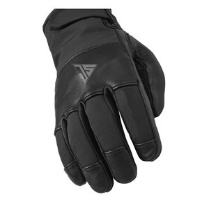 Guante de ciclo de pantalla táctil de dedos completos de invierno personalizado Material laminado de poliuretano usado tela impermeable, cuero genuino - Product Image 2