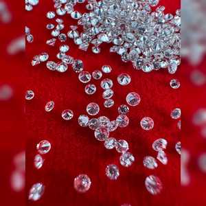 Venta caliente de calidad superior VS Clarity F G Color Diamantes sueltos naturales para la fabricación de joyas al mejor precio para hacer joyas - Product Image 1